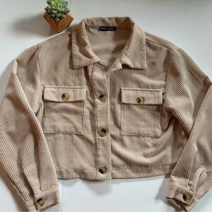 SHEIN Women’s Corduroy Jacket (Sz S)